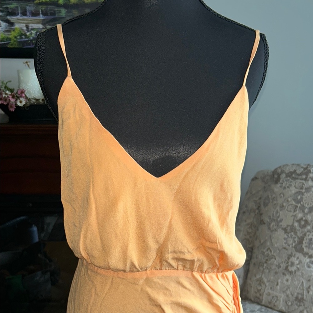 Lovers + Friends Apricot Mini Dress - Picture 2 of 6